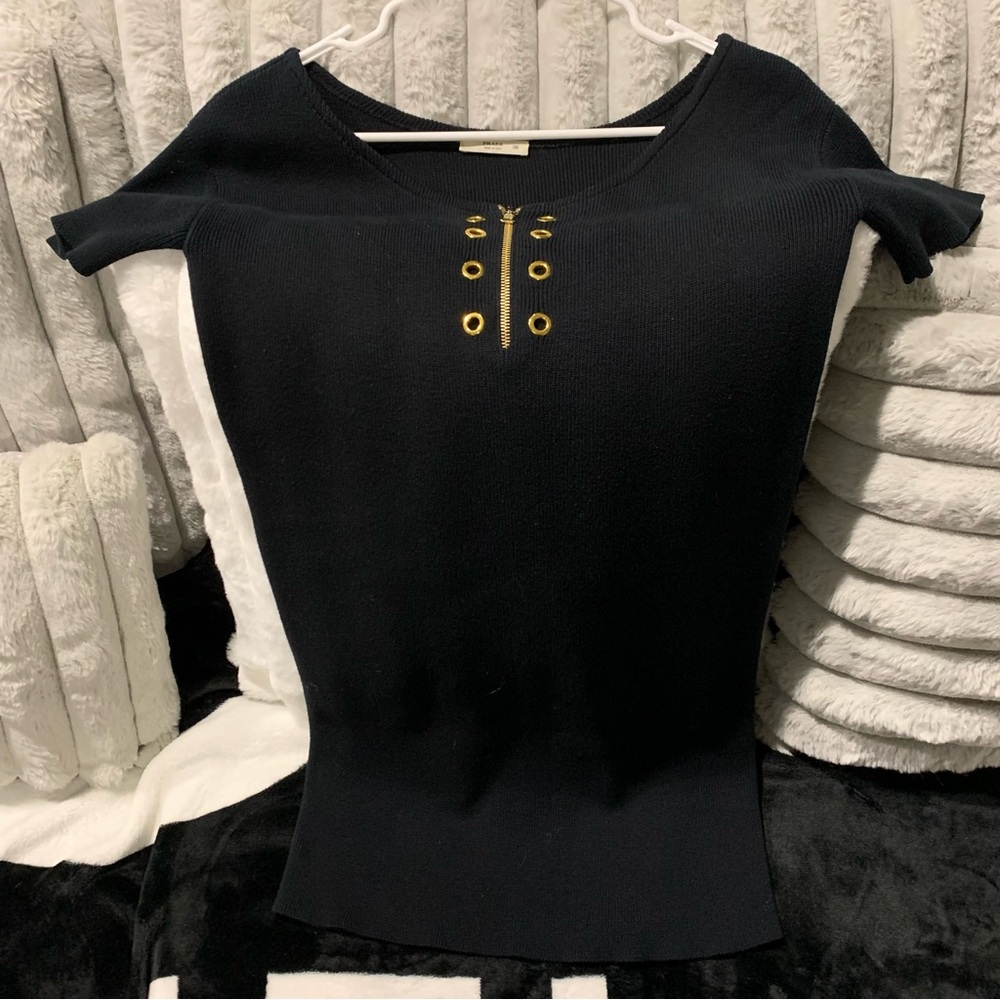 Prada Re Edition Sweater Dress